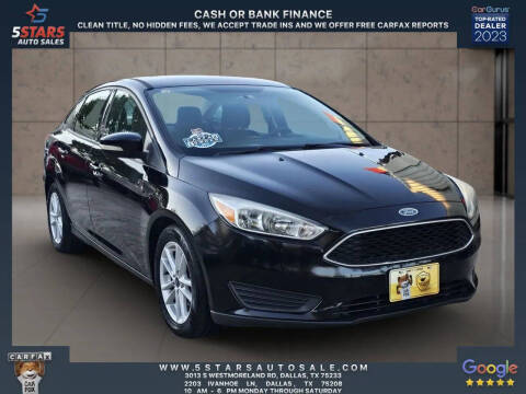2017 Ford Focus SE
