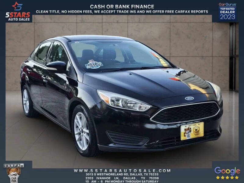 2017 Ford Focus SE