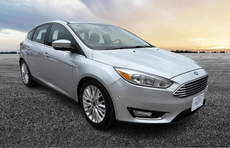 2018 Ford Focus Titanium