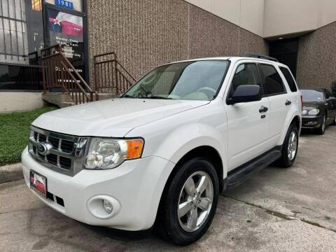 2010 Ford Escape for sale at Bogey Capital Lending in Houston TX