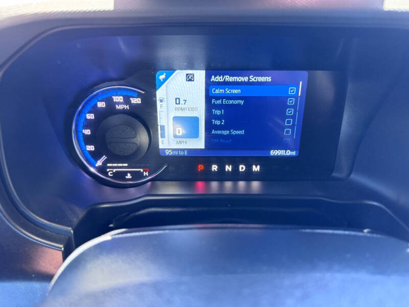 2022 Ford Bronco Wildtrak Advanced