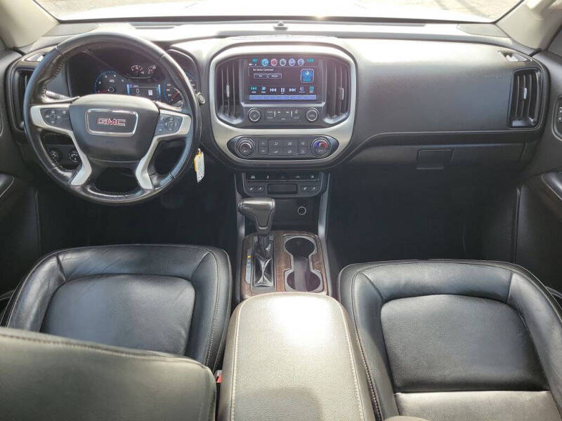 2018 GMC Canyon