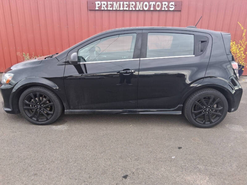 2018 Chevrolet Sonic LT Auto