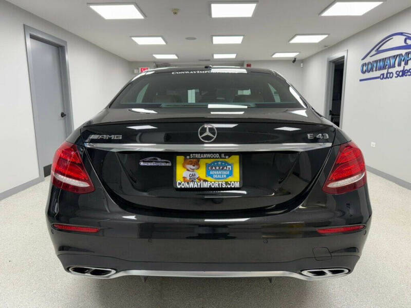 2018 Mercedes-Benz E-Class AMG E 43