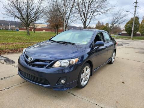 2013 Toyota Corolla for sale at World Automotive in Euclid OH