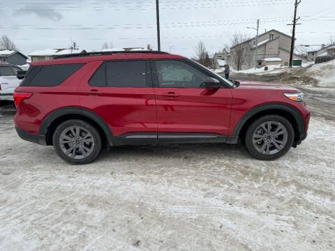 2022 Ford Explorer for sale at Dependable Used Cars in Anchorage AK