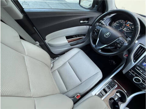 2015 Acura TLX V6 w/Tech