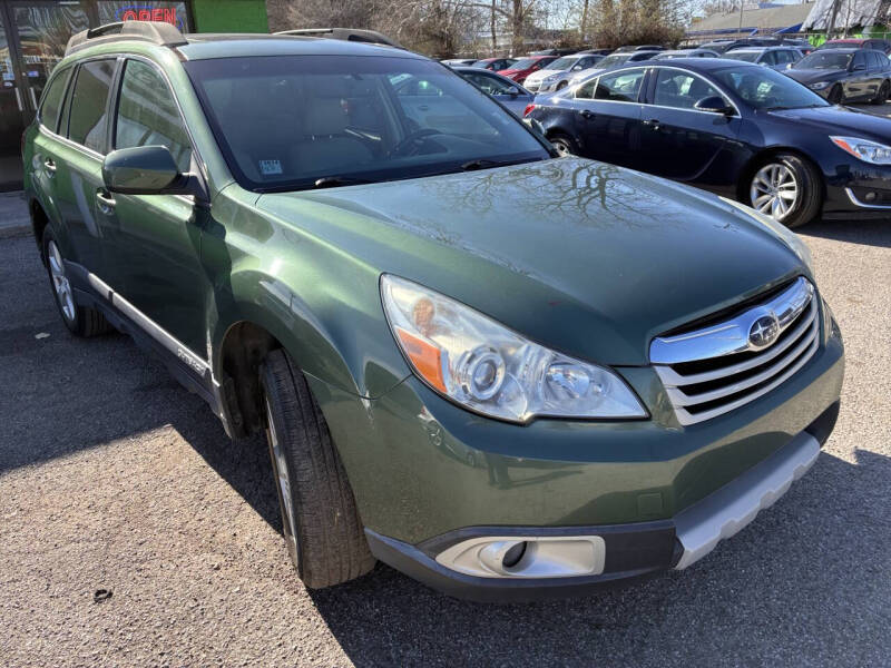 2011 Subaru Outback 2.5i Limited