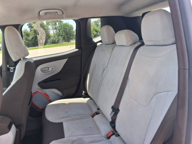 2015 Jeep Renegade Latitude