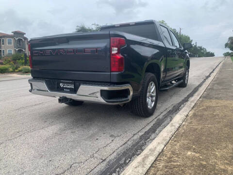 2020 Chevrolet Silverado 1500