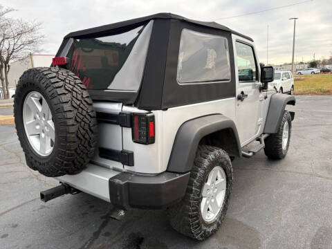 2008 Jeep Wrangler X
