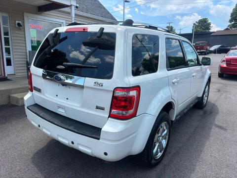 2012 Ford Escape Limited
