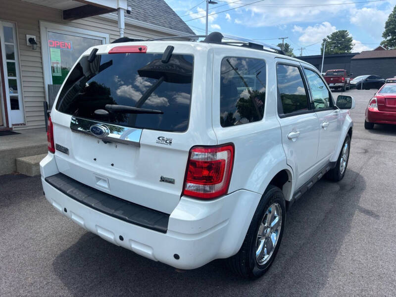 2012 Ford Escape Limited