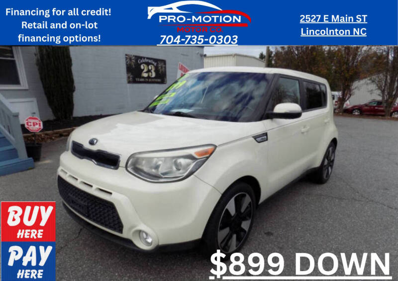 2015 Kia Soul Base's photo
