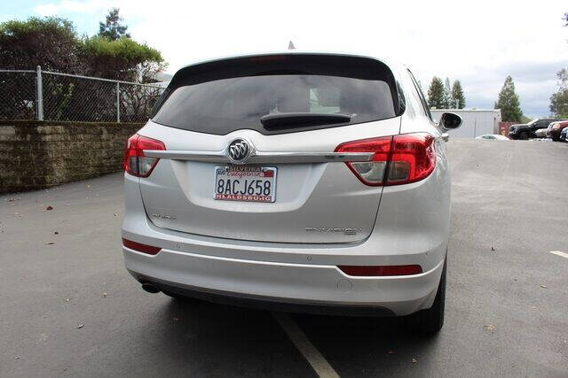 2017 Buick Envision Essence