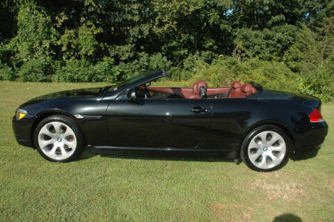 2006 BMW 6 Series for sale at Bruce H Richardson Auto Sales in Windham NH