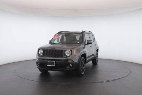 2017 Jeep Renegade Altitude