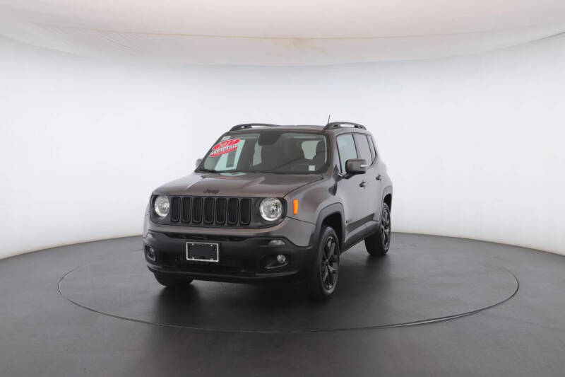 2017 Jeep Renegade Altitude