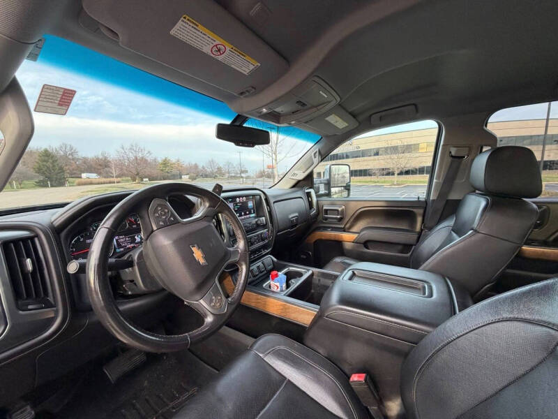 2015 Chevrolet Silverado 2500HD LTZ