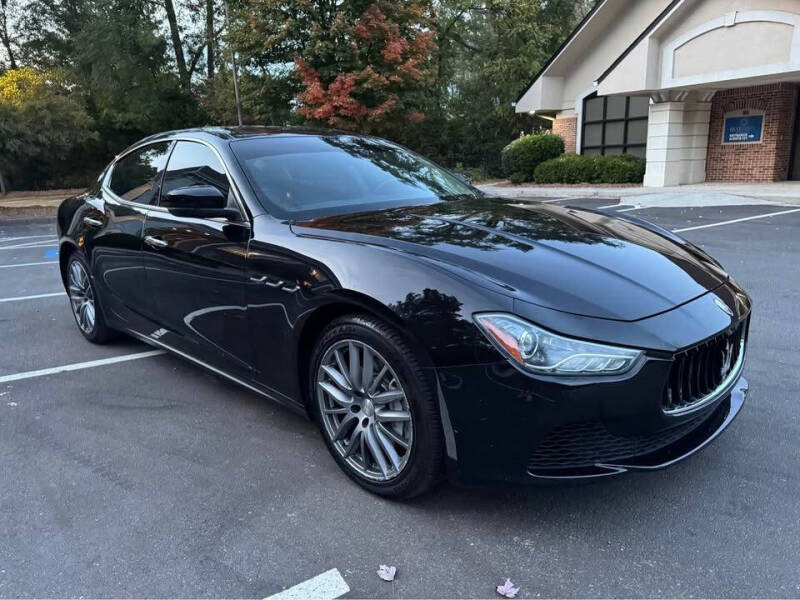2017 Maserati Ghibli