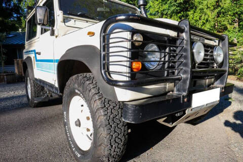 1988 Land Rover Defender