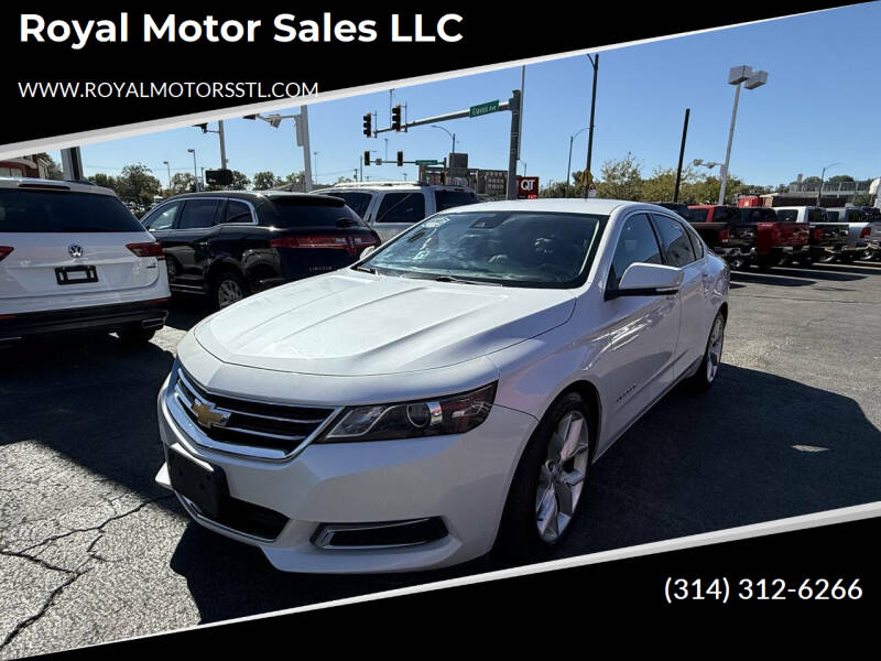 2017 Chevrolet Impala 1LT's photo