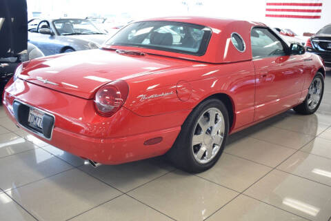 2002 Ford Thunderbird Deluxe