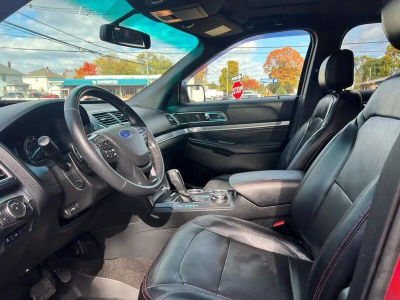 2016 Ford Explorer Sport