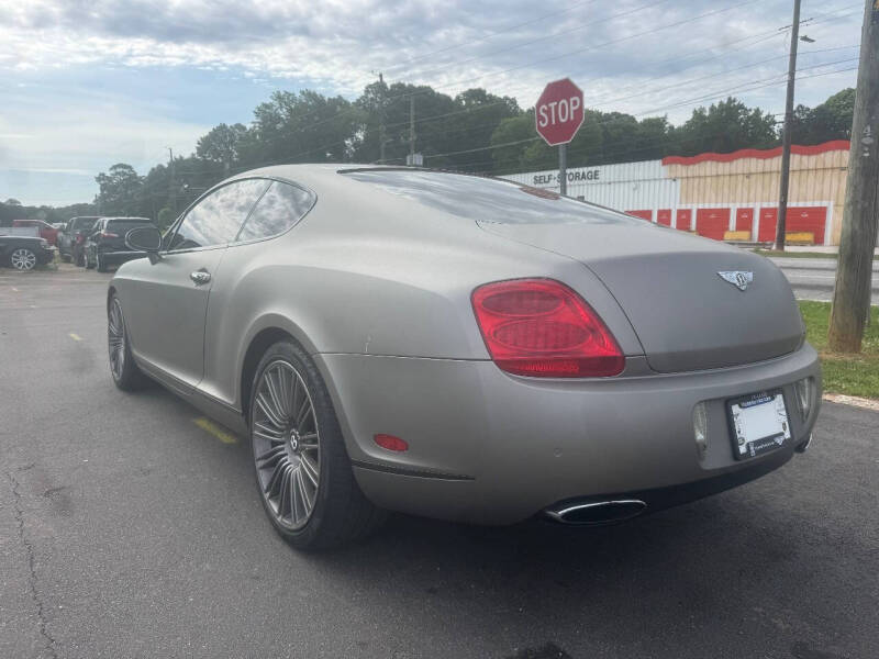 2008 Bentley Continental GT Speed
