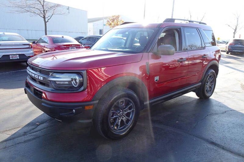 2021 Ford Bronco Sport Big Bend