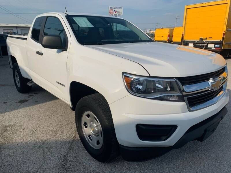 2018 Chevrolet Colorado for sale at Bad Credit Call Fadi in Dallas TX