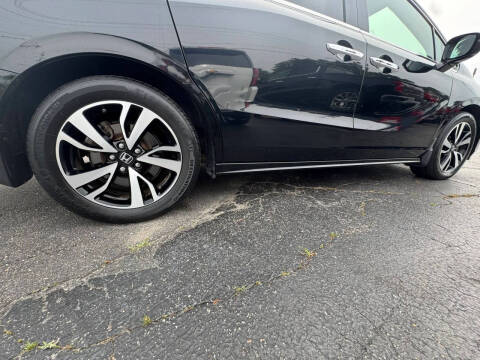 2019 Honda Odyssey Elite