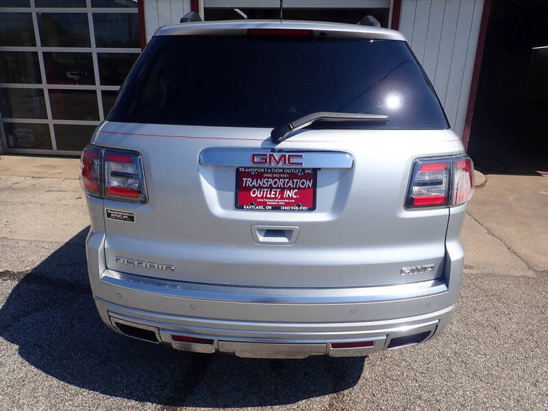 2014 GMC Acadia Denali