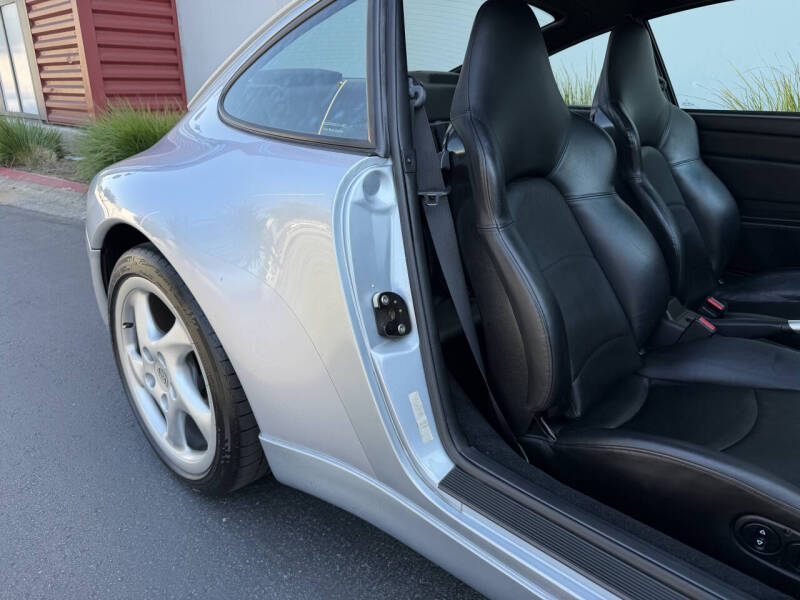 1996 Porsche 911 Carrera