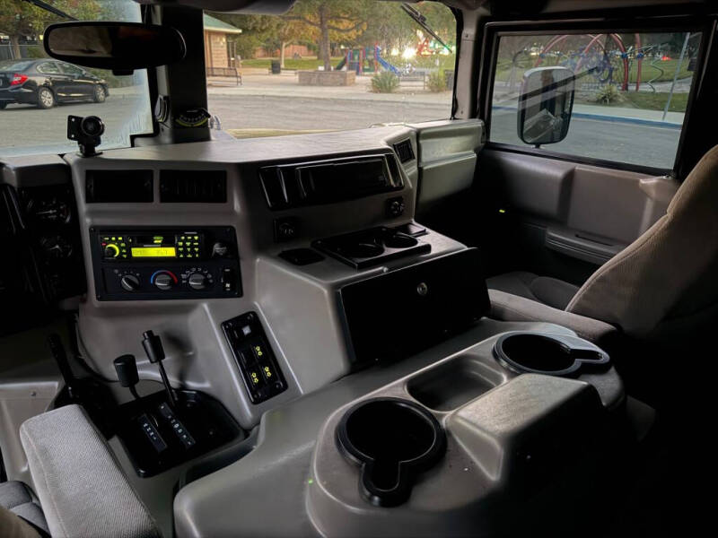 2000 AM General Hummer Hard Top