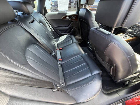 2012 Audi A6 3.0T quattro Prestige