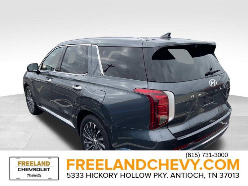 2023 Hyundai Palisade Calligraphy