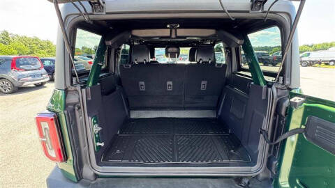 2023 Ford Bronco Wildtrak Advanced