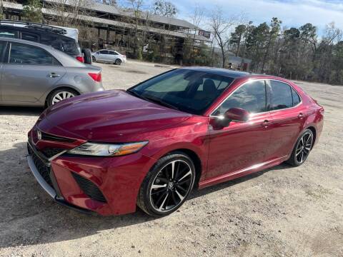 2018 Toyota Camry for sale at Hwy 80 Auto Sales in Savannah GA