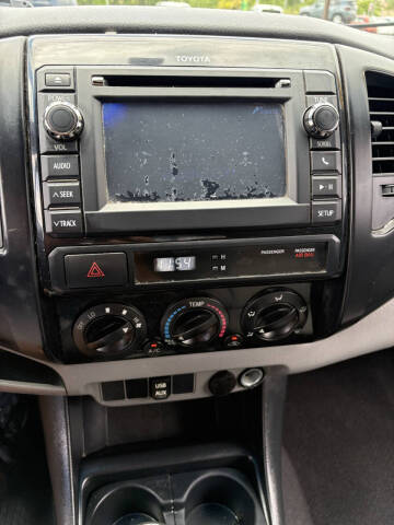 2013 Toyota Tacoma PreRunner