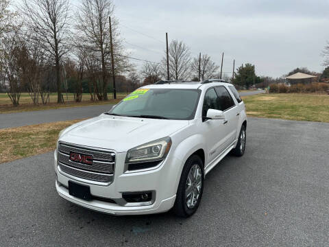 2016 GMC Acadia Denali