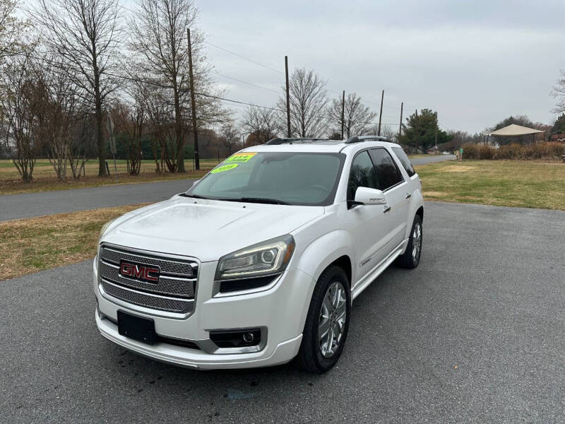 2016 GMC Acadia Denali
