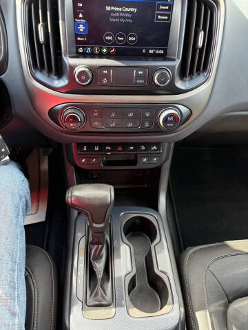 2021 Chevrolet Colorado