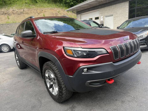 2019 Jeep Cherokee Trailhawk
