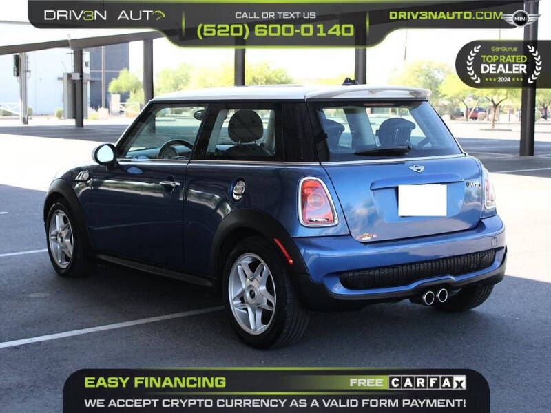 2007 MINI Cooper S