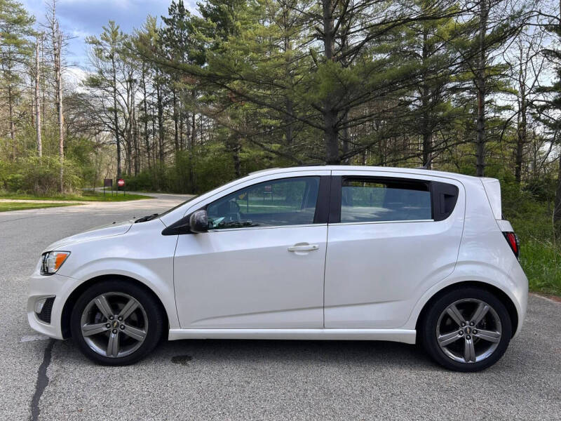 2014 Chevrolet Sonic RS Auto
