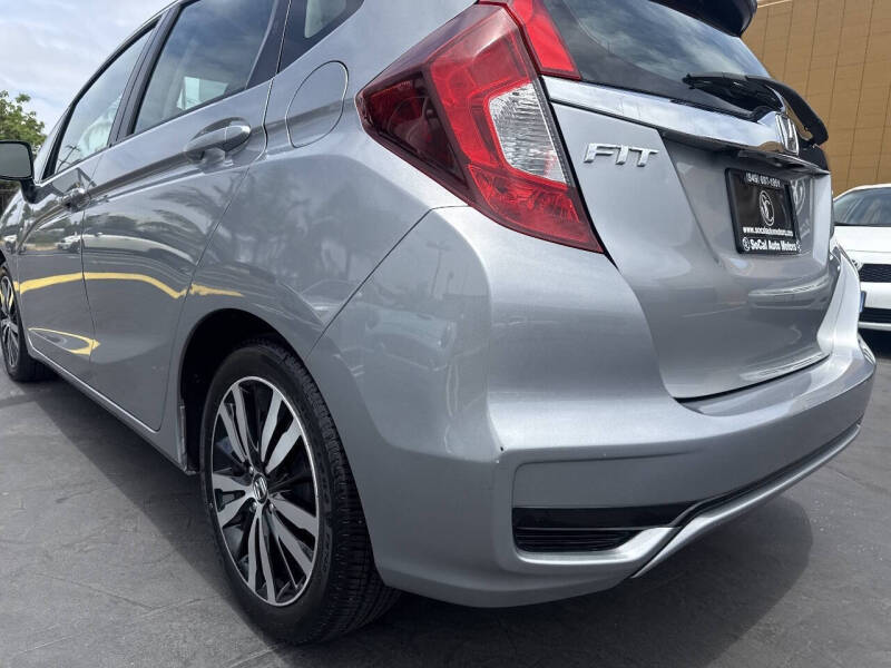 2018 Honda Fit EX