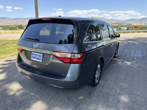 2012 Honda Odyssey EX-L