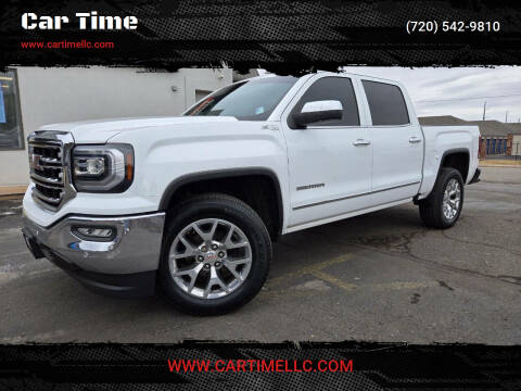 2018 GMC Sierra 1500 for sale at Car Time in Denver CO