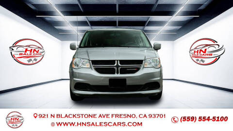 2016 Dodge Grand Caravan SXT